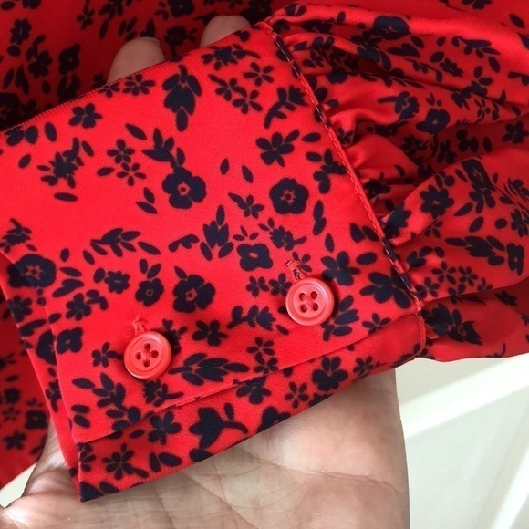 Blue Life Jamal Top In Risky Red NWOT - Picture 10 of 12
